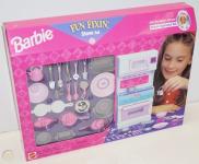 Mattel - Barbie - Fun Fixin' - Stove Set - Accessory
